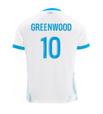 Olympique de Marseille Mason Greenwood #10 Primera Equipación 2024-25 Manga Corta